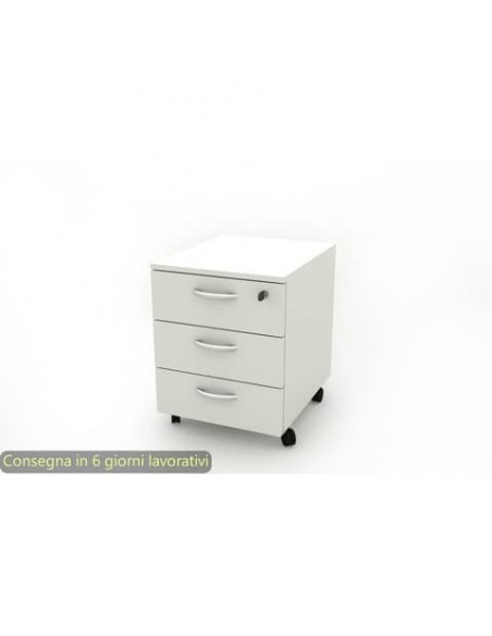 Cassettiera a 3 cassetti su ruote 17020 41x50xH.52
