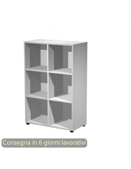Contenitore 6 caselle a giorno Maximail 80x40xH.121