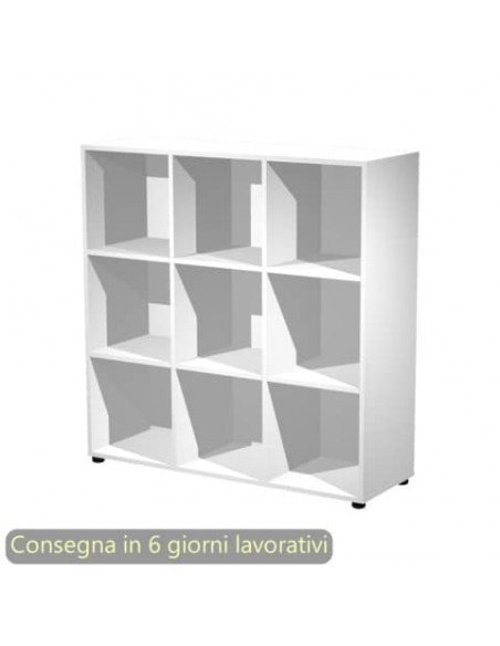 Contenitore 9 caselle a giorno Maximail 119x40xH.121