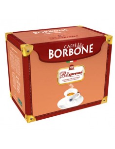 Capsule compatibili Respresso 100 pz Caffe Borbone qualità Dek Green REBDEK100N