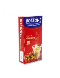 Capsule di preparato solubile per caffè al latte e ginseng 6