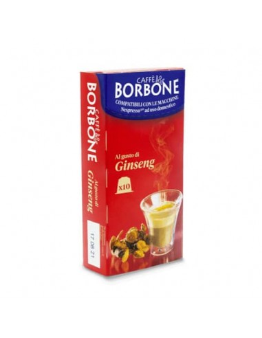 Capsule di preparato solubile per caffè al latte e ginseng 6