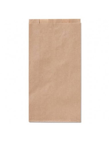 Sacchetti in carta kraft sealing Multicolor 14x28 + 5 cm conf. 100 pz Rex-Sadoch avana - MLN05AVN