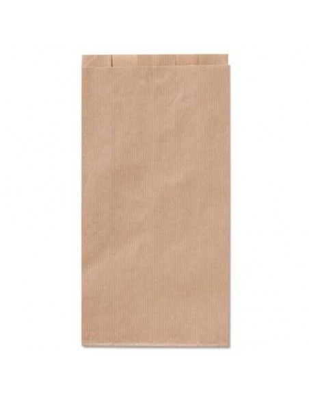 Sacchetti in carta kraft sealing Multicolor 14x28 + 5 cm conf. 100 pz Rex-Sadoch avana - MLN05AVN