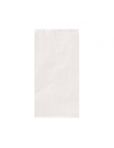 Sacchetti in carta kraft sealing Multicolor 14x28 + 5 cm conf. 100 pz Rex-Sadoch bianco - MLN05BIA