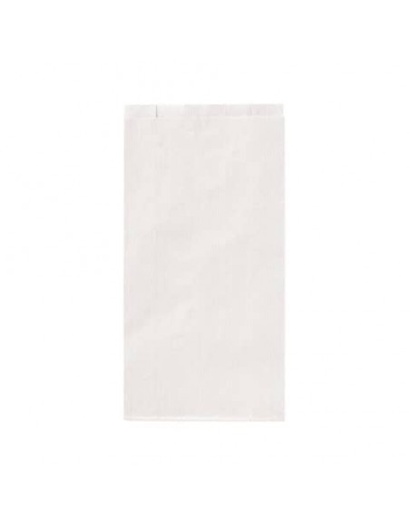 Sacchetti in carta kraft sealing Multicolor 14x28 + 5 cm conf. 100 pz Rex-Sadoch bianco - MLN05BIA