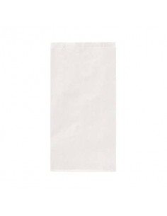 Sacchetti in carta kraft sealing Multicolor 22x40 + 7 cm conf. 100 pz Rex-Sadoch bianco - MLN07BIA