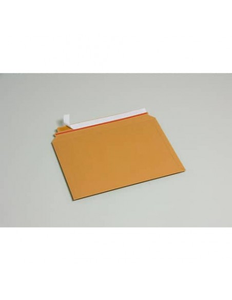 Buste a sacco in cartoncino teso avana apertura lato lungo Cart Pack conf. 200 pz Bong formato A5