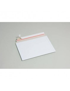 Buste in cartoncino teso bianco apertura lato lungo Cart Pack conf. 200 pz Bong formato A5