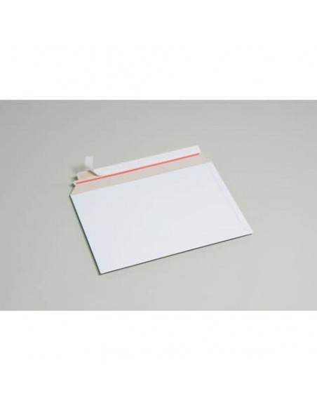 Buste in cartoncino teso bianco apertura lato lungo Cart Pack conf. 200 pz Bong formato A5+ - 543220
