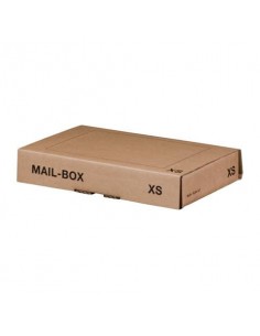 Scatole postali avana 244x145x43 mm - conf. 20 pz Bong misura XS 212101020