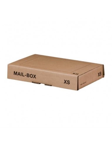 Scatole postali avana 244x145x43 mm - conf. 20 pz Bong misura XS 212101020