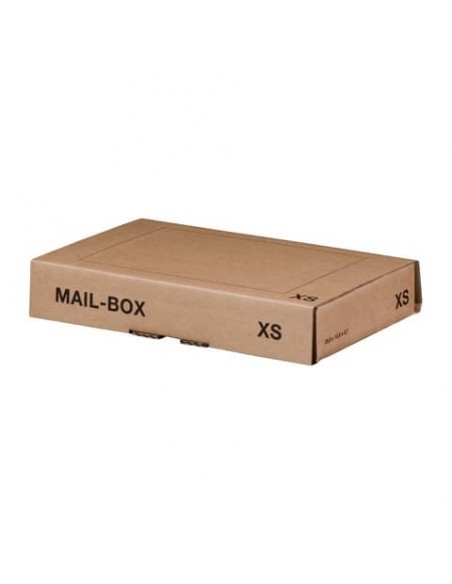 Scatole postali avana 244x145x43 mm - conf. 20 pz Bong misura XS 212101020