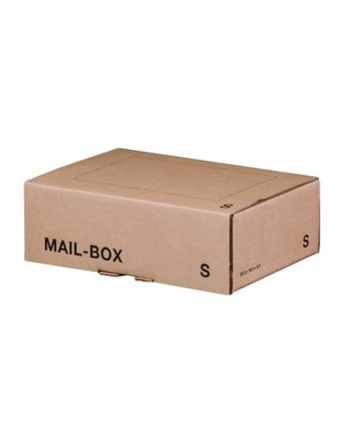 Scatole postali avana 249x175x79 mm - conf. 20 pz Bong misura S 212101120