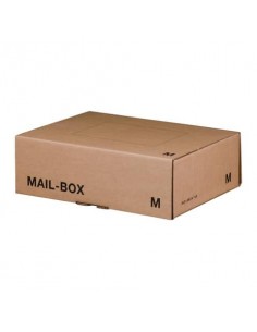 Scatole postali avana 331x241x104 mm - conf. 20 pz Bong misura M 212101220