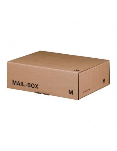 Scatole postali avana 331x241x104 mm - conf. 20 pz Bong misura M 212101220