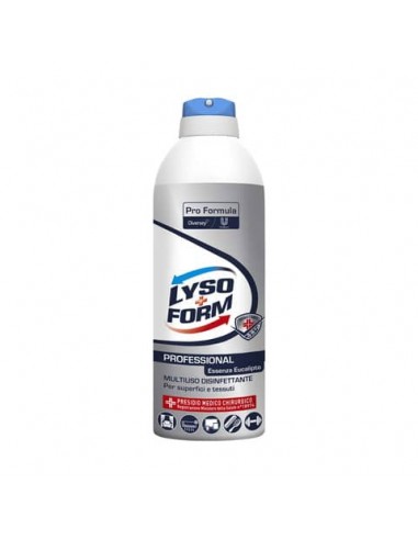 Disinfettante Pro Formula Multiuso spray Lysoform 400 ml - fragranza eucalipto. 101107301