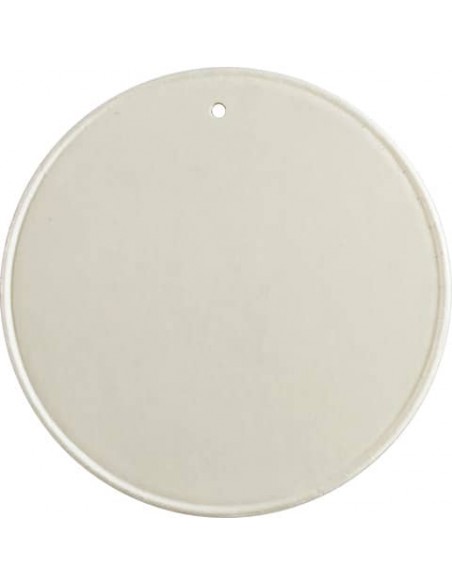 Coperchi bianchi 3 oz (Ø58xH.10 mm) Dopla Professional per bicchieri in carta+PE conf. 50 pz - 28102