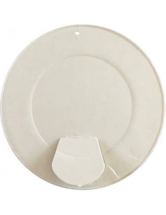 Coperchi bianchi 5/7 oz (Ø70xH.10 mm) Dopla Professional per bicchieri in carta+PE conf. 50 pz - 28103