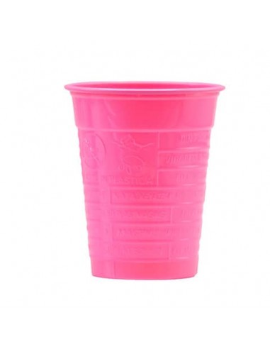 Bicchieri Dopla 200 ml R marcati - conf. 100 pz - fucsia 2661
