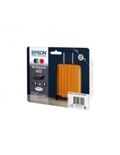 Cartucce Epson confezione Multipack nero+ciano+magenta+giallo - conf. 4 pezzi - C13T05G64010