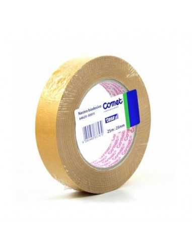 Nastro biadesivo per pavimenti Tesa universale permanente - 25 mm x 25 m - bianco - 64620-00011-00