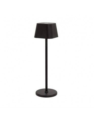 Lampada da tavolo GEORGINA Securit® nero  LP-GE-BL