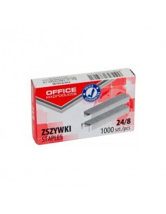 Punti metallici 24/8 Office Products conf. 1000 pz  - 18072429-19
