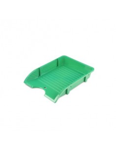 Vaschette portacorrispondenza in PPL infrangibile A4 Donau verde 7455001PL-06