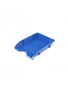 Vaschette portacorrispondenza in PPL infrangibile A4 Donau blu 7455001PL-17