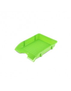 Vaschette portacorrispondenza in PPL infrangibile A4 Donau verde chiaro 7455001PL-41