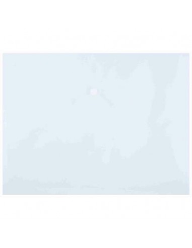 Buste con bottone in PPL ecologico Donau formato A4  trasparente - conf. da 12 pz - 8544001PL-00