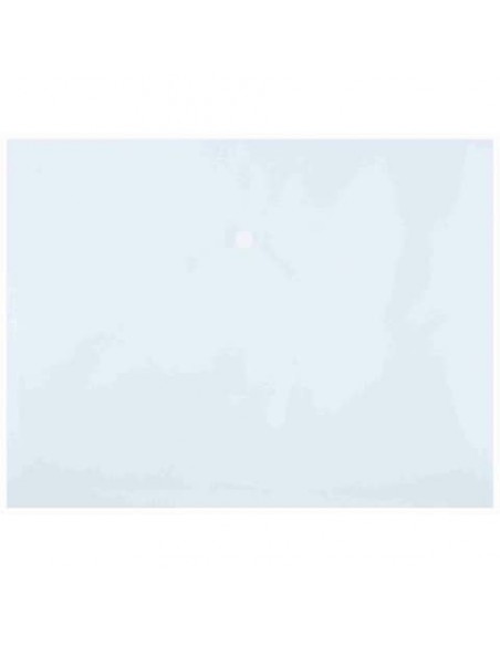Buste con bottone in PPL ecologico Donau formato A4  trasparente - conf. da 12 pz - 8544001PL-00