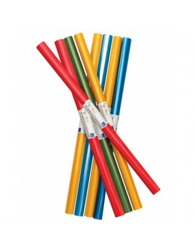 Rotoli coprilibro in PP - Gimboo assortiti - 40x180 cm - conf. da 10 - 8018BTS14PL-99