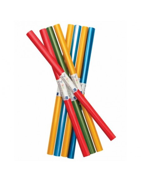 Rotoli coprilibro in PP - Gimboo assortiti - 40x180 cm - conf. da 10 - 8018BTS14PL-99