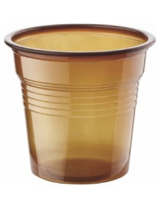 Bicchieri da caffè in polistirene Dopla Professional - 80 ml - conf. 50 pezzi - 42110