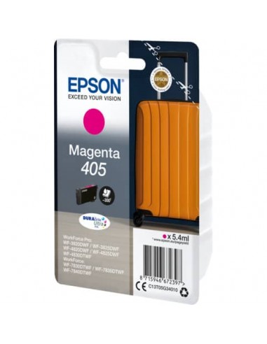 Cartuccia ink 405 Epson magenta  C13T05G34010