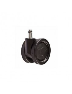 Set 5 ruote Seditaly Work per sedie Ø65 mm nere libere CNF5RWL010201