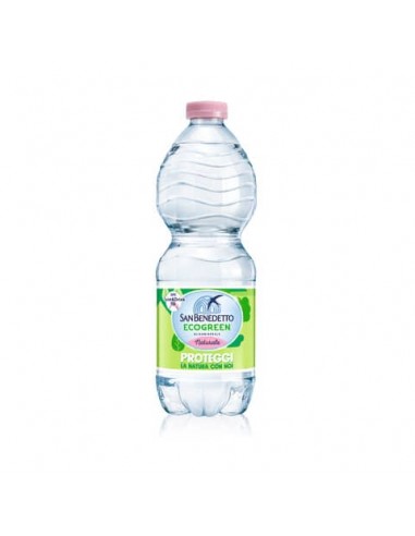 Acqua minerale 500 ml San Benedetto Ecogreen naturale in conf. da 24 pezzi - 1883