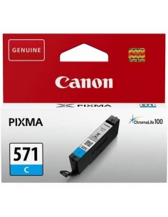 Cartuccia inkjet alta capacità CLI-571C Canon ciano 0386C001