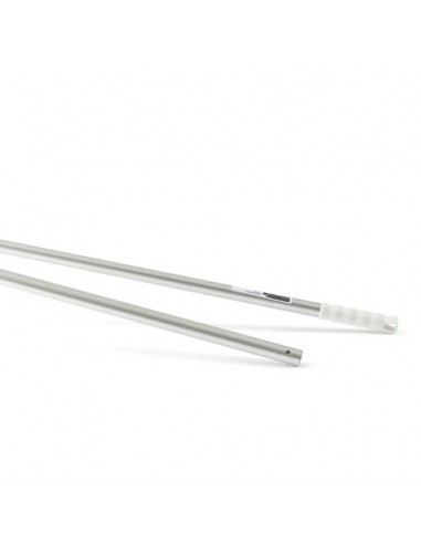 Manico industriale in alluminio Perfetto Factory Allitech con foro 145 cm 0031G