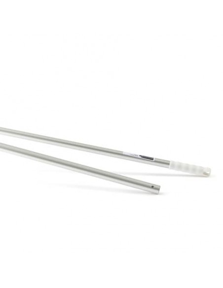 Manico industriale in alluminio Perfetto Factory Allitech con foro 145 cm 0031G