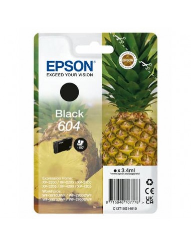 Cartuccia 604 nero Epson  C13T10G14010