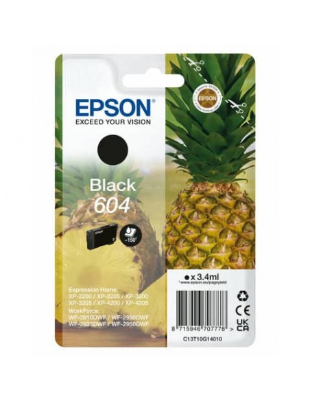Cartuccia 604 nero Epson  C13T10G14010