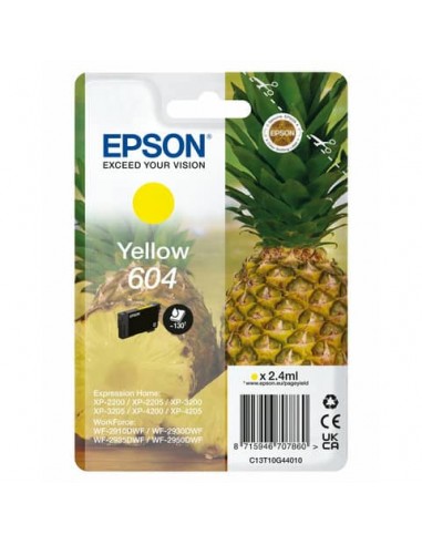Cartuccia 604 giallo Epson  C13T10G44010