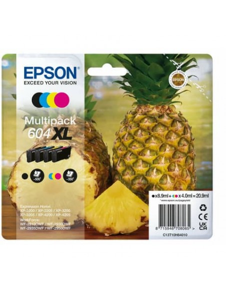 Cartuccia 604XL multipack Epson  C13T10H64010