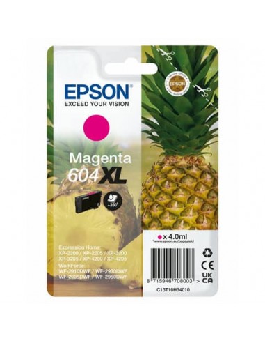 Cartuccia 604XL magenta Epson  C13T10H34010