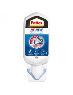 Colla silicone bagno sano Renew 2.0 Pattex 80 ml bianco 2760634
