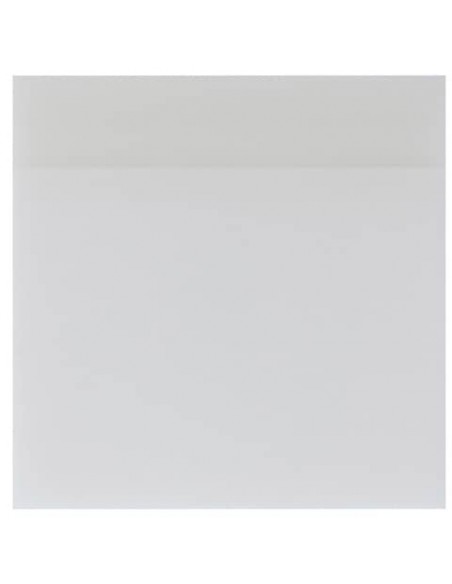 Foglietti riposizionabili semi-trasparenti Q-Connect 76x76 mm - blocchetto da 50 foglietti - KF10370