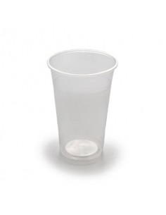 Bicchieri trasparenti in PP FlexiCup 400 ml/400 cc ø 85 mm conf. 50 pezzi - 61490